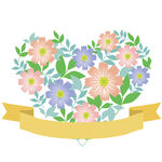 花装饰边框