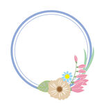 花装饰边框