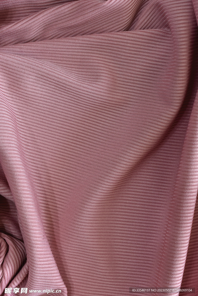 粉色布料背景