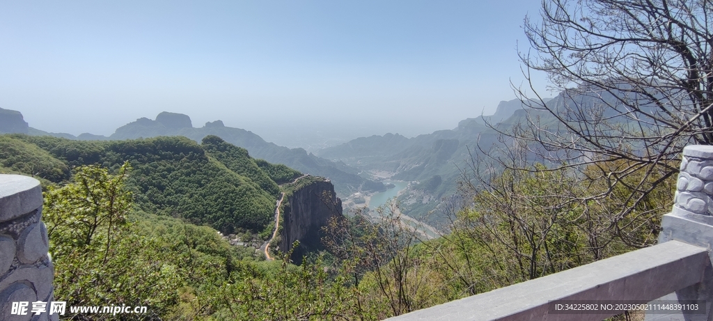 天界山风景