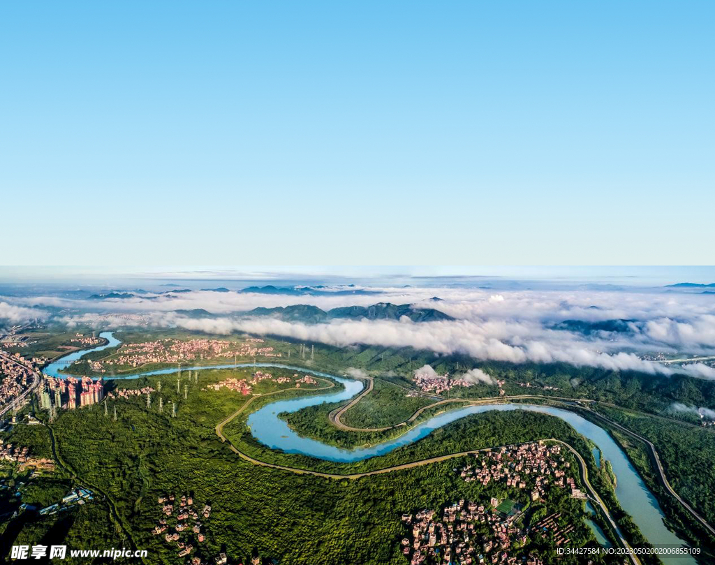 山水风景