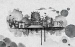 水墨画