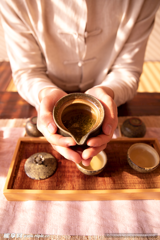 茶艺摄影