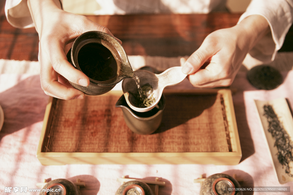 茶艺摄影
