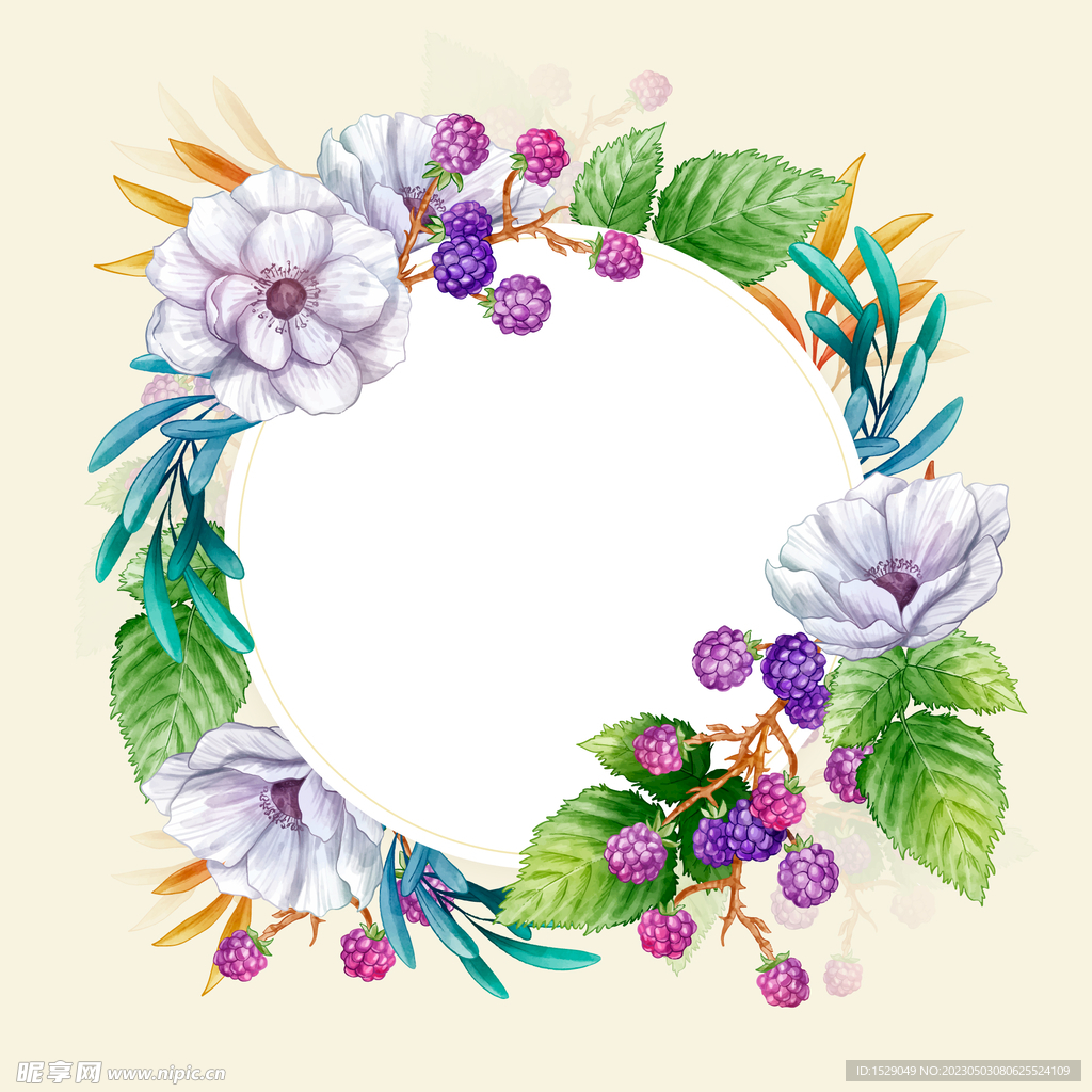 花边框 