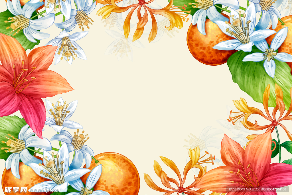 花边框  
