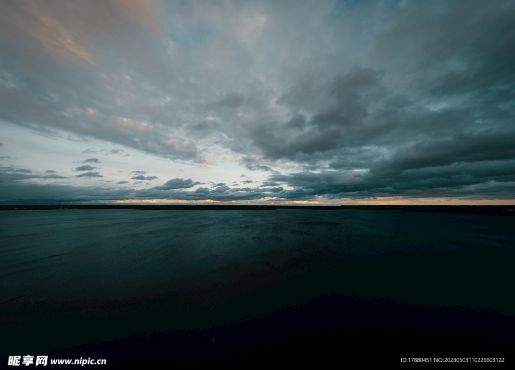 海边