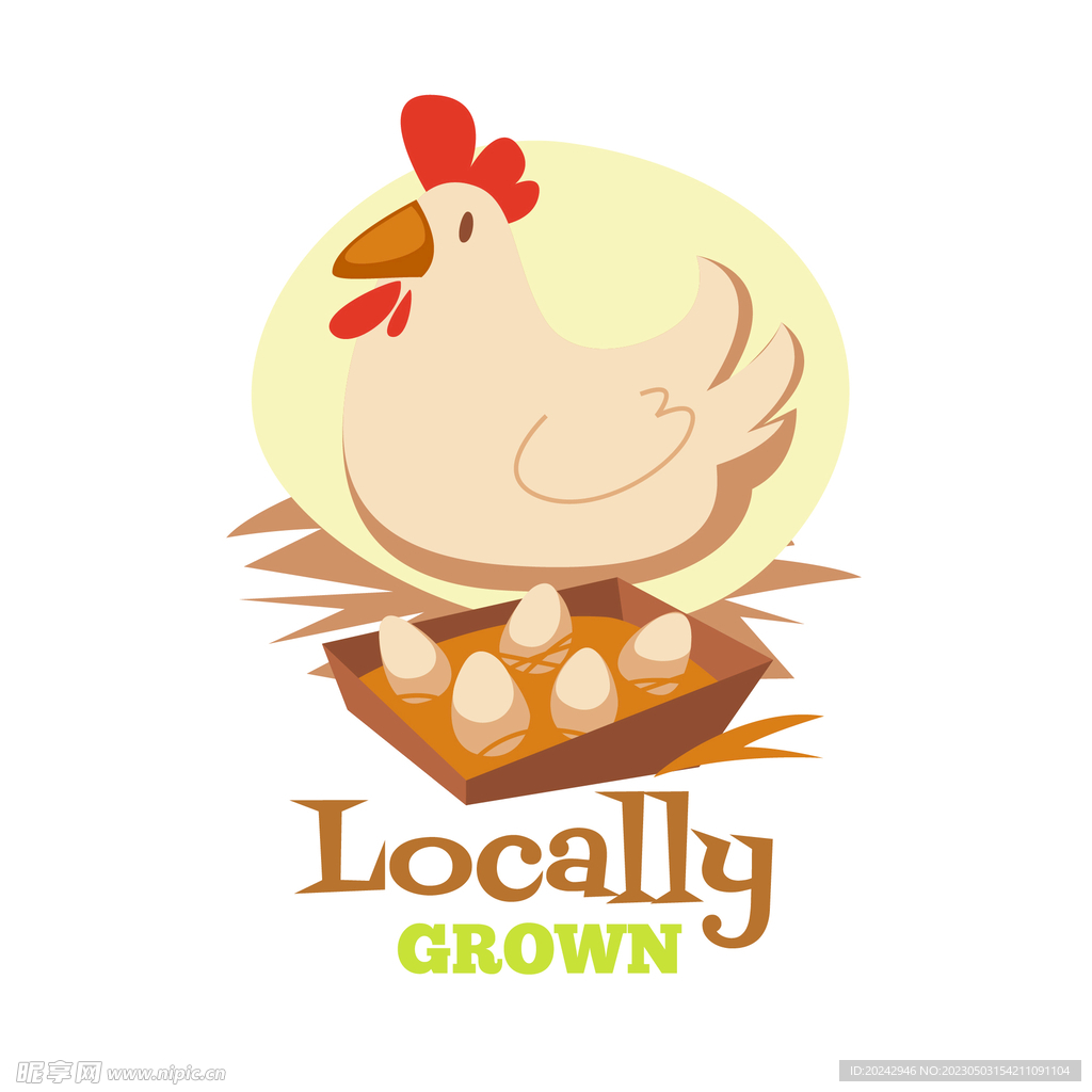 鸡蛋 母鸡 设计图__企业LOGO标志_标志图标_设计图库_昵图网nipic.com