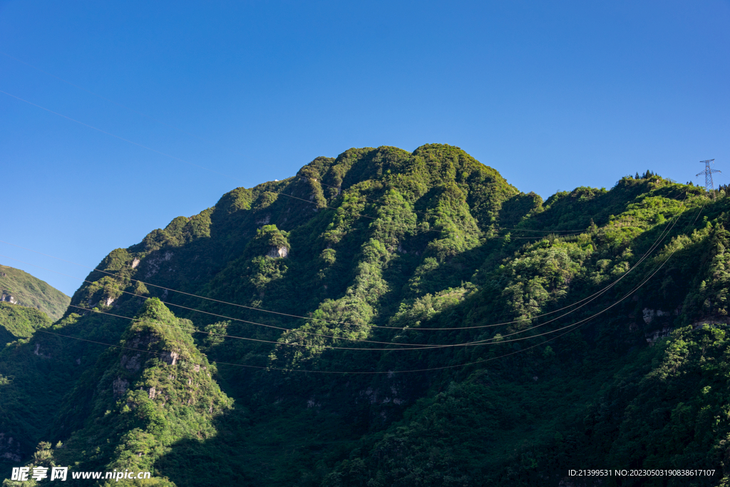 一座青山