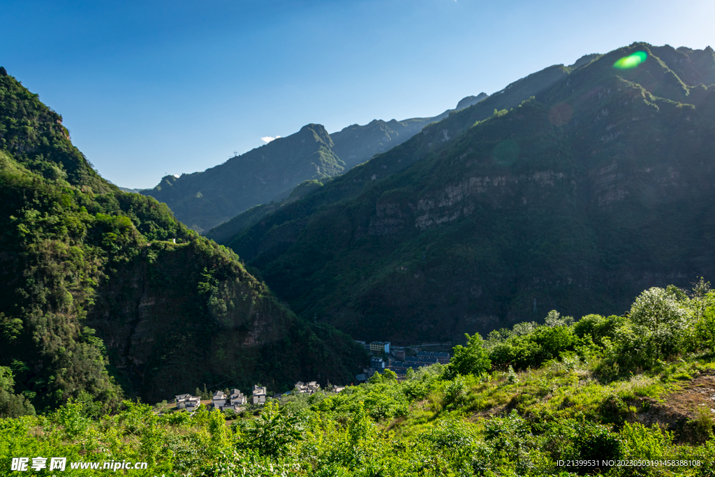 绿水青山