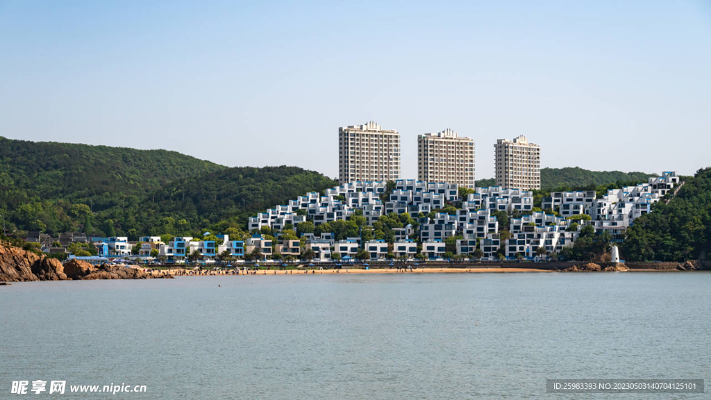 海边的度假村