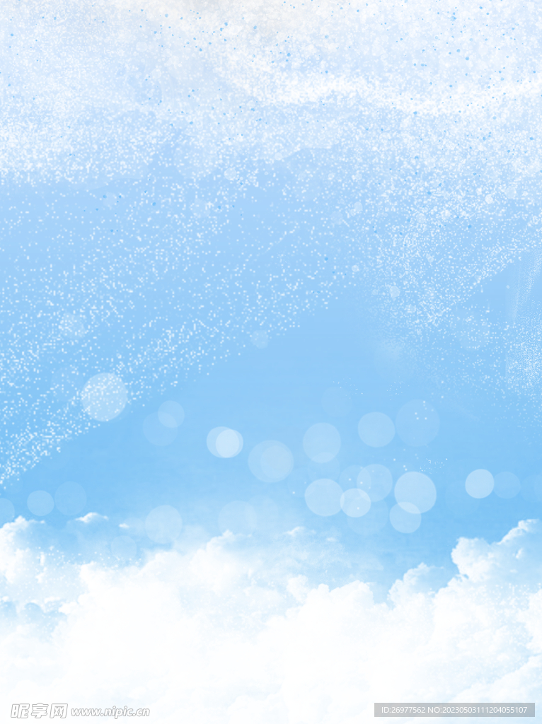 雪花背景