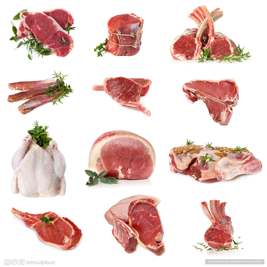食物肉类新鲜