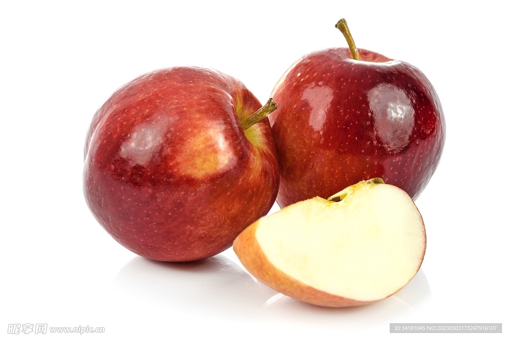 水果食品多汁健康苹果成熟