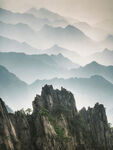 黄山云海