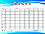 晴雨表cdr