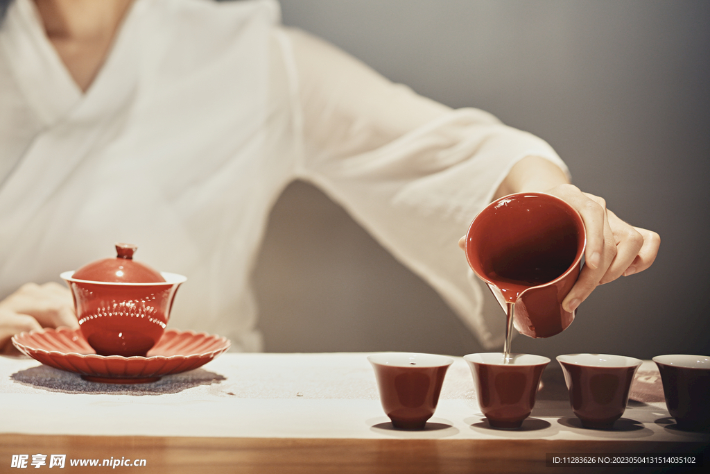 饮茶与养生
