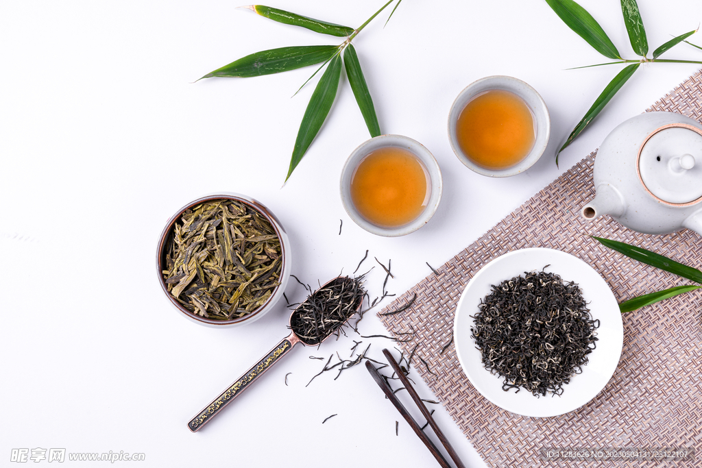 饮茶与养生