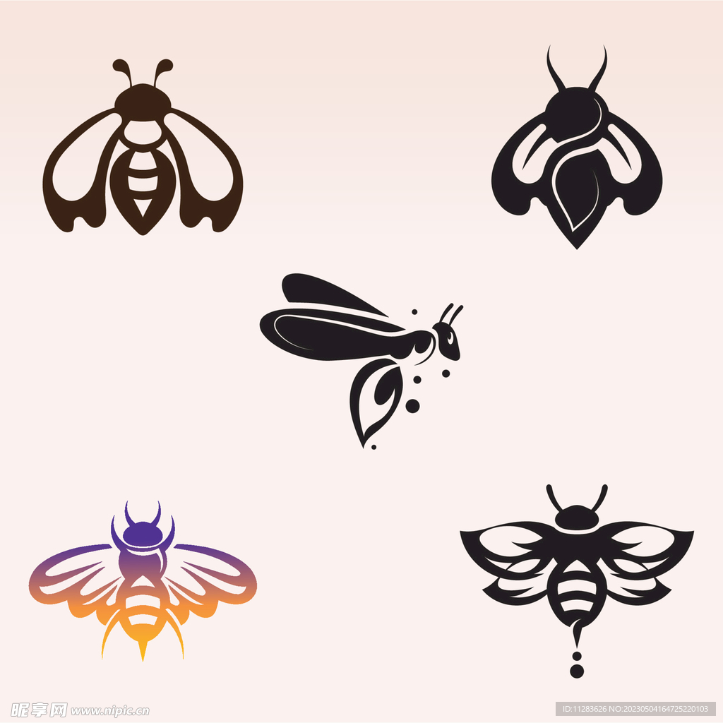 蜜蜂logo