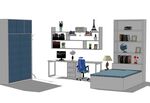 榻榻米组合床具模型