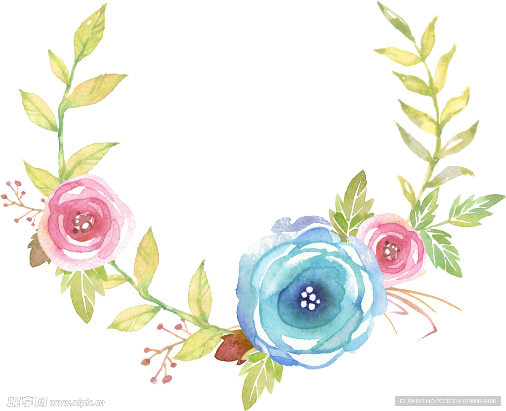 花环 