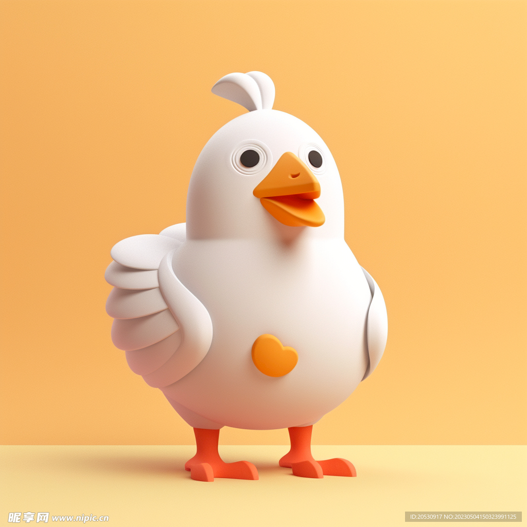 3d卡通元素