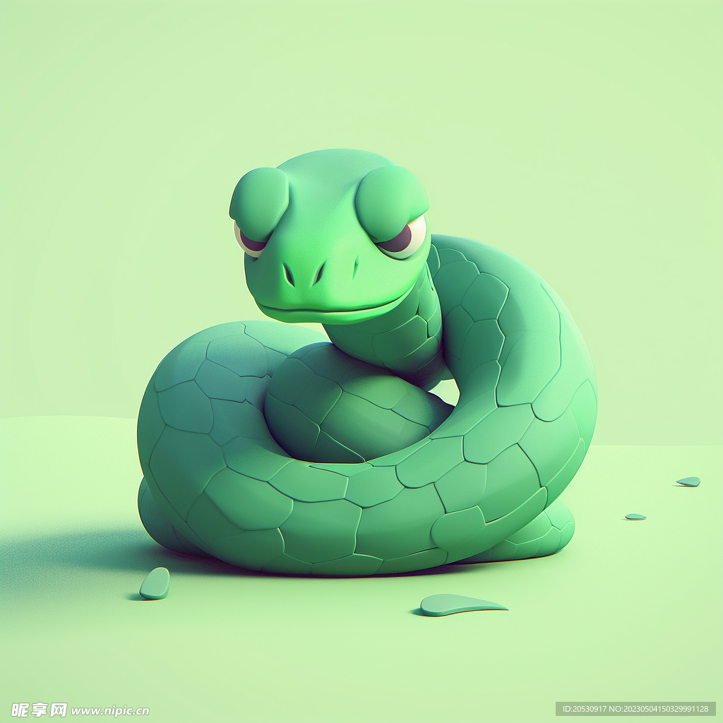 3d卡通元素