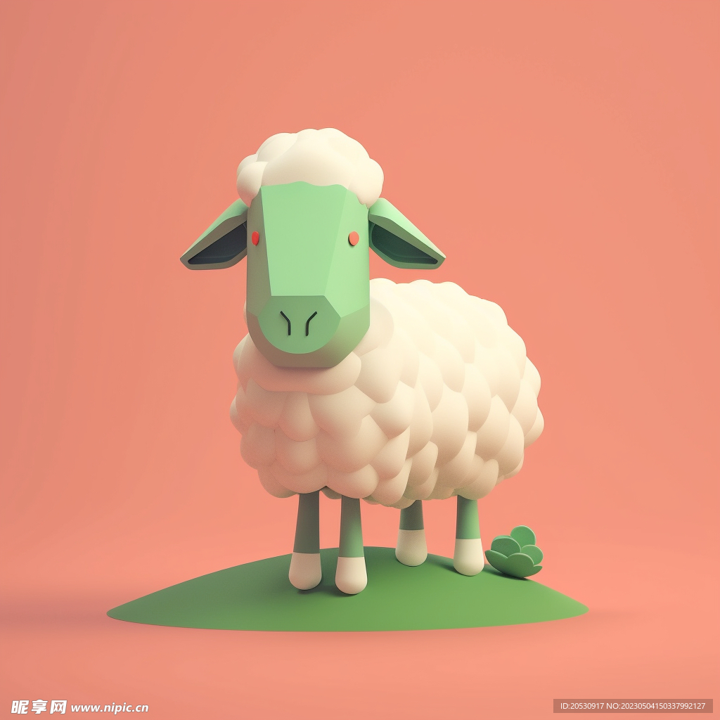 3d卡通元素