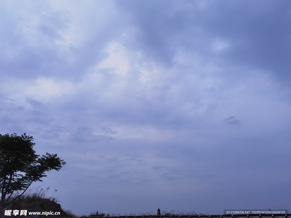 天空