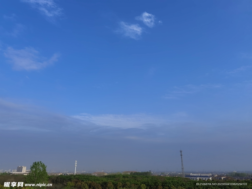 天空