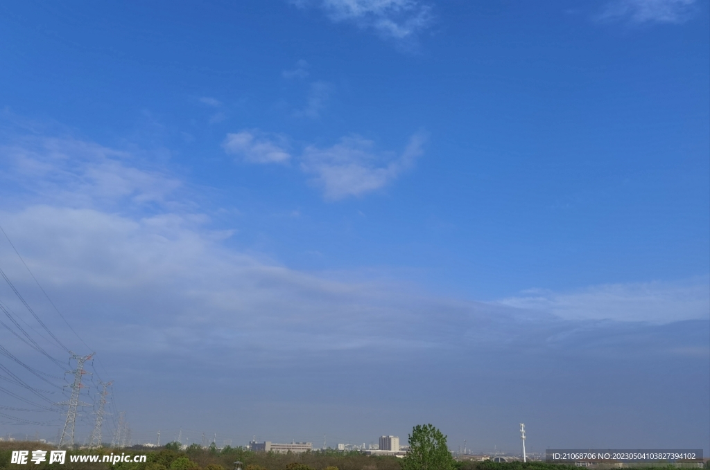 天空