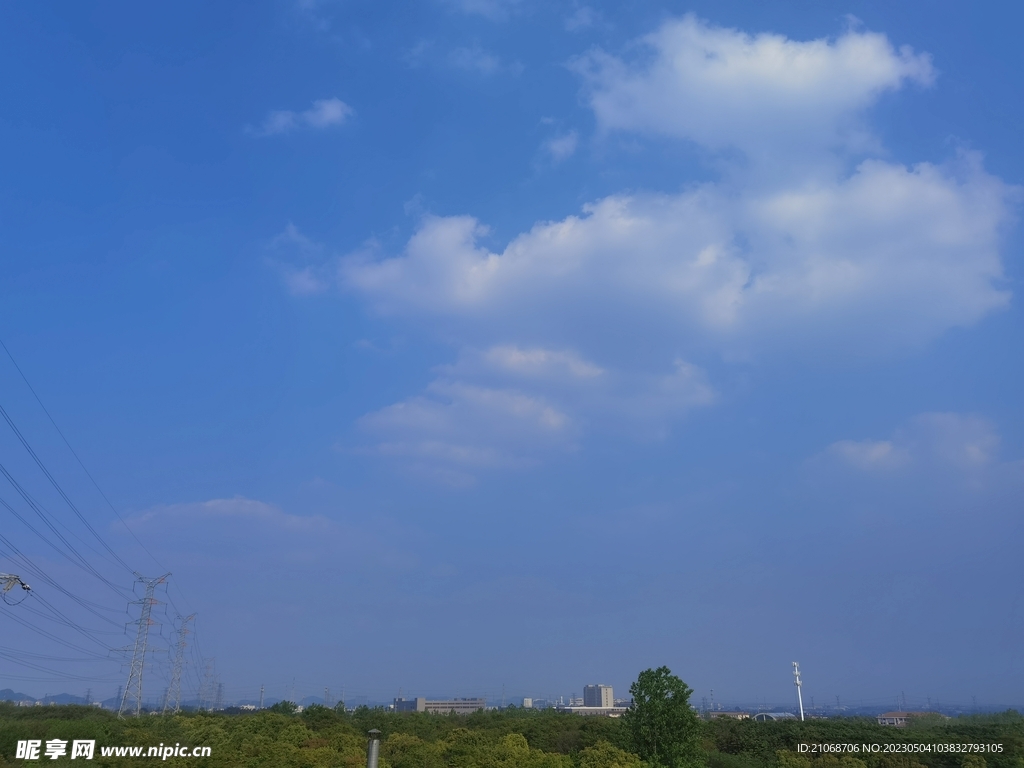 天空