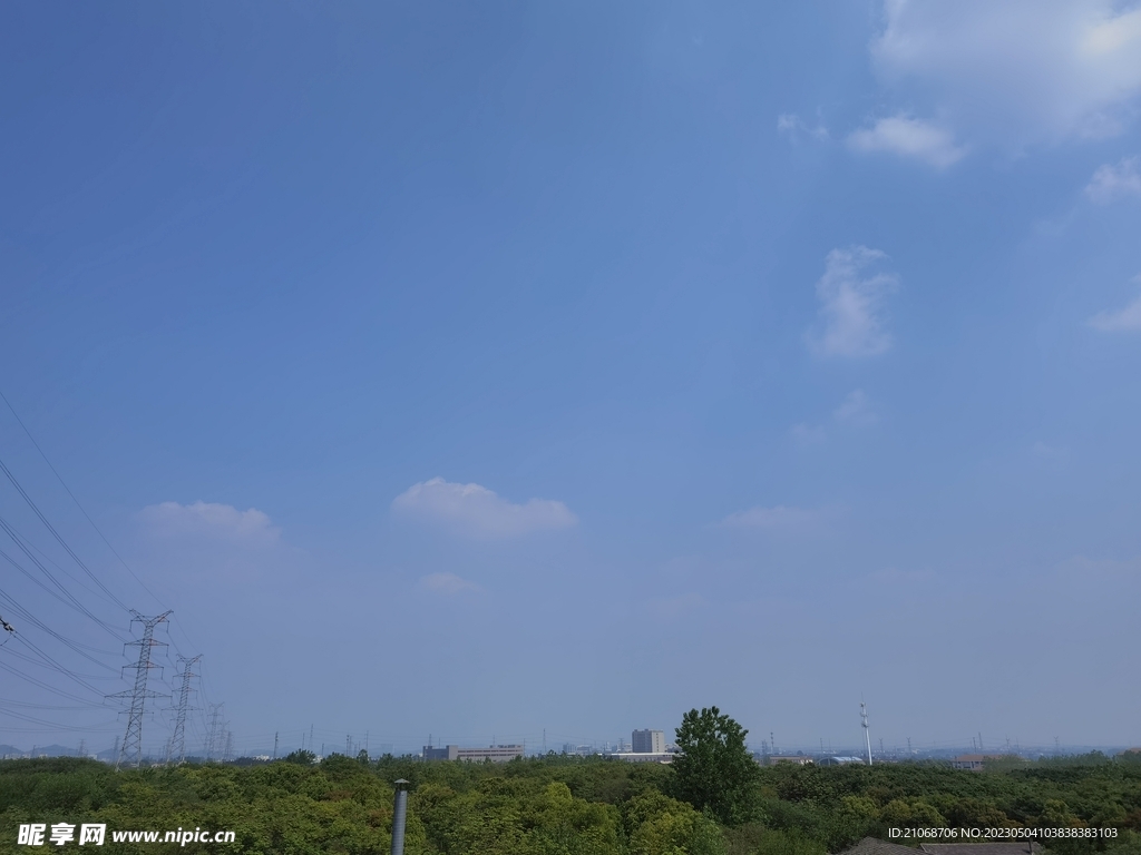 天空