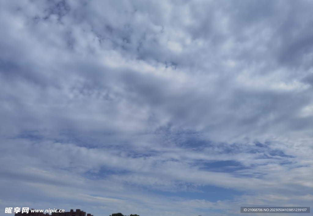 天空