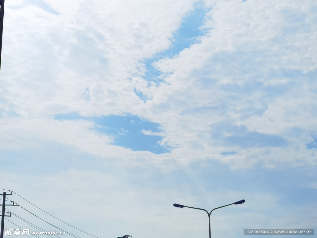天空