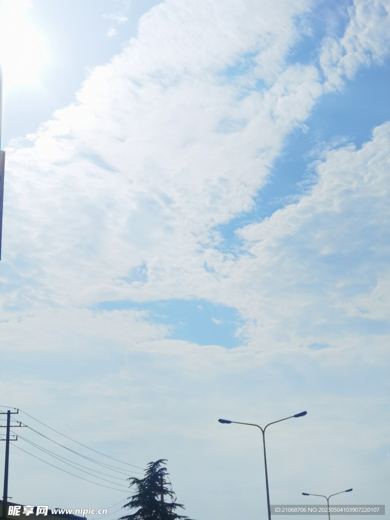 天空