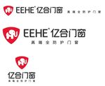 亿合门窗logo