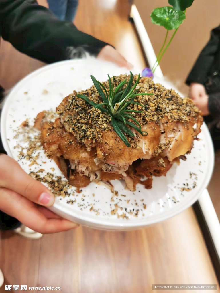 香酥鸡