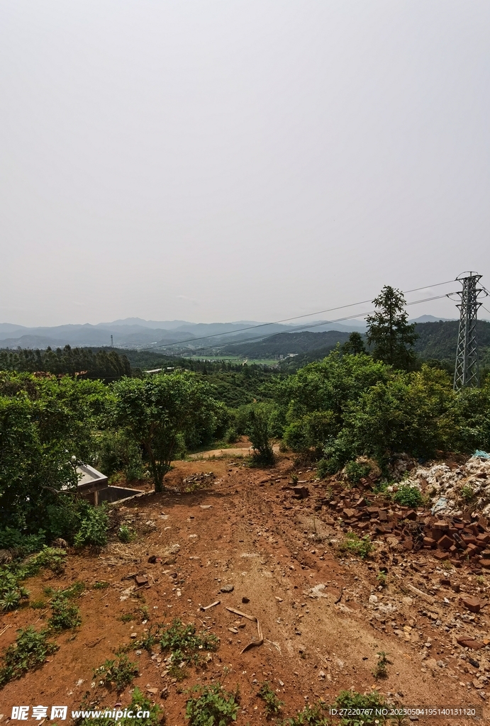 山地丘陵风景