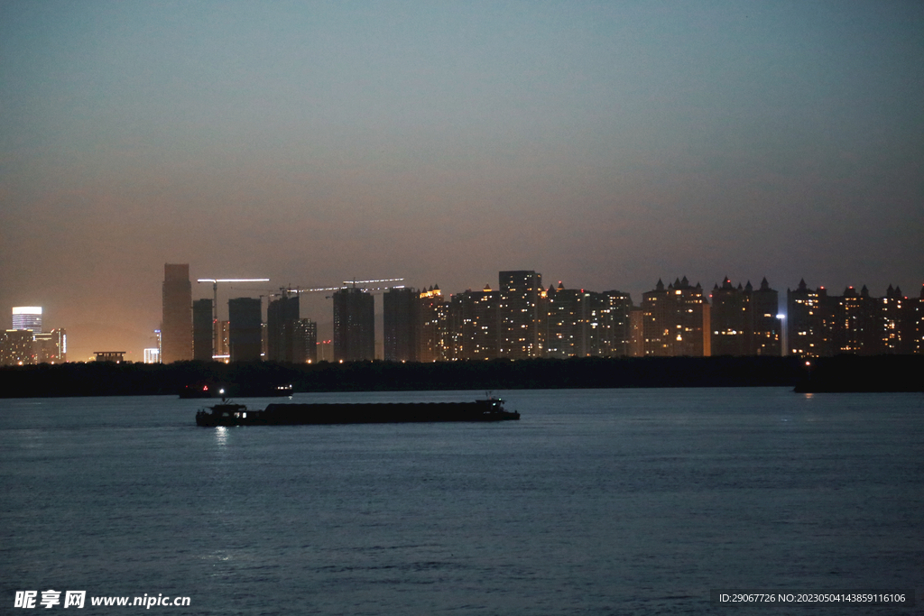 南京长江夜景