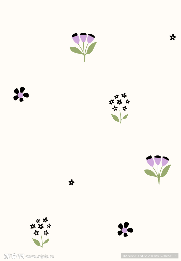 小碎花