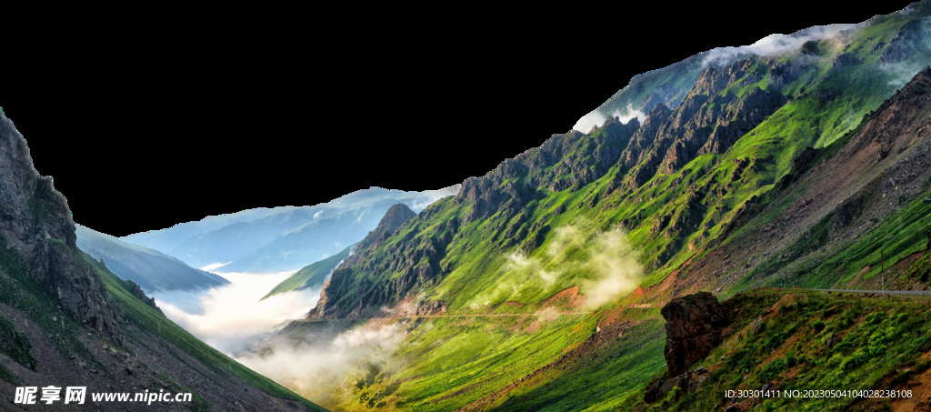 山脉山川山林PNG