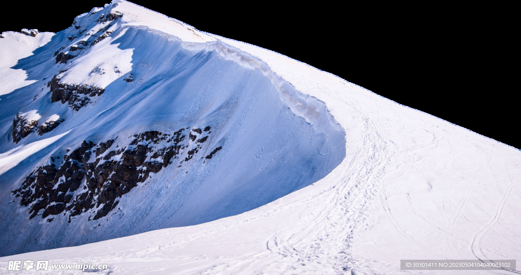 山川雪峰雪山山脉PNG