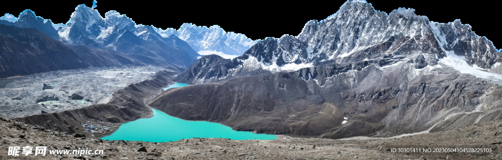 雪山山脉山峰PNG