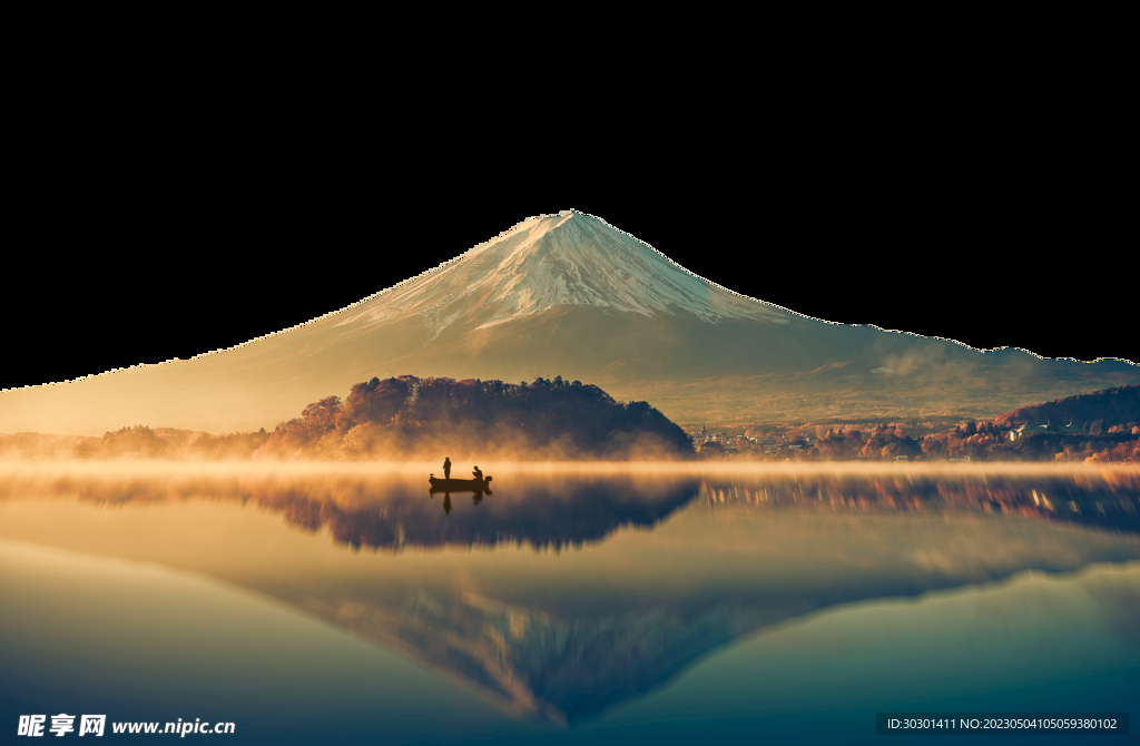 山脉山川湖泊河流PNG素材