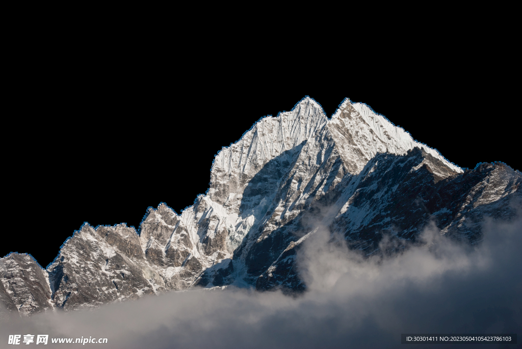 雪山山峰山脉PNG