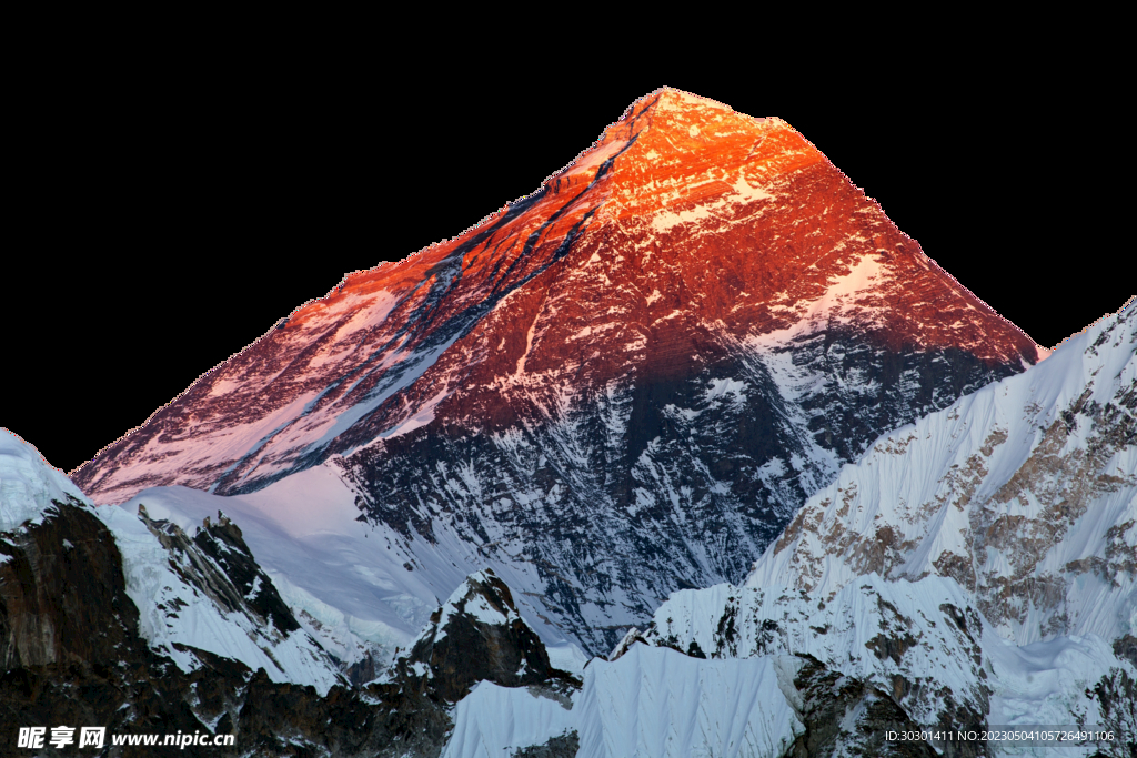 雪山金山PNG素材