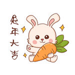  兔子 