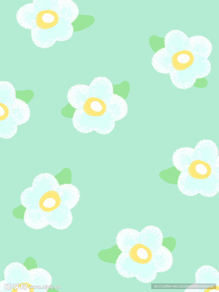  花朵背景