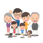 一家人